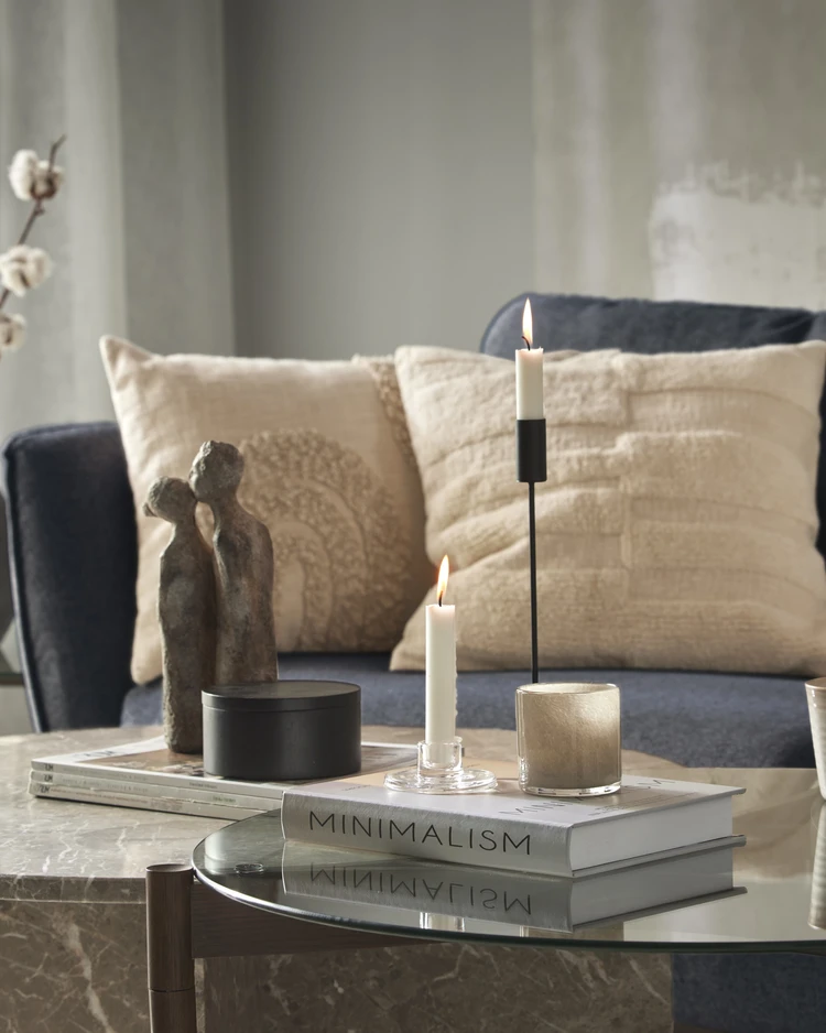 Lignum - Doftljus, Velvet Bergamot, brinntid 18 h - inspiration