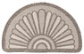 Enerum - Dörrmatta, inom-/utomhus, 50x80 cm - Beige