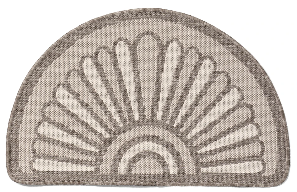 Enerum - Dörrmatta, inom-/utomhus, 50x80 cm - Beige