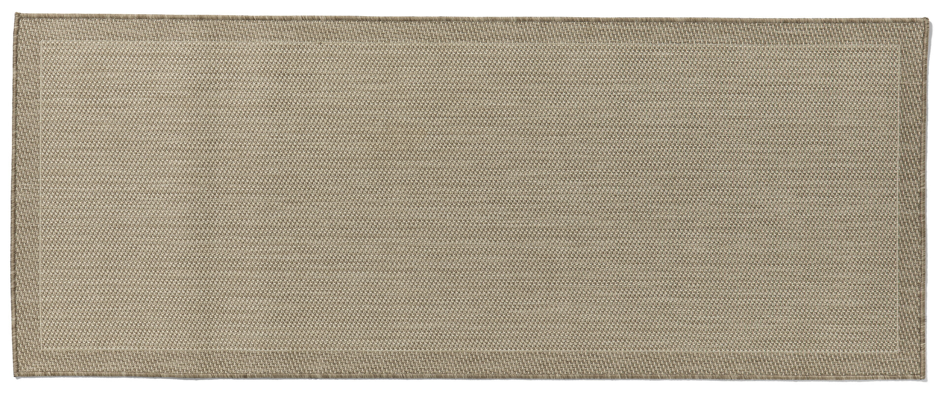 Eketorp Flatvävd matta, inom-/utomhus 80x200cm | Mio