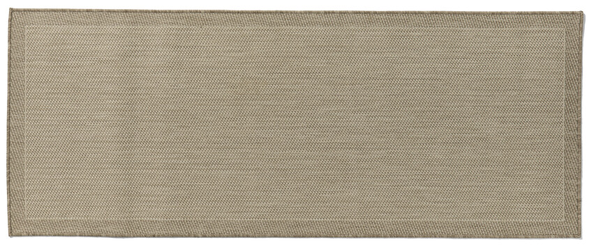 Eketorp - Flatvävd matta, inom-/utomhus - Beige