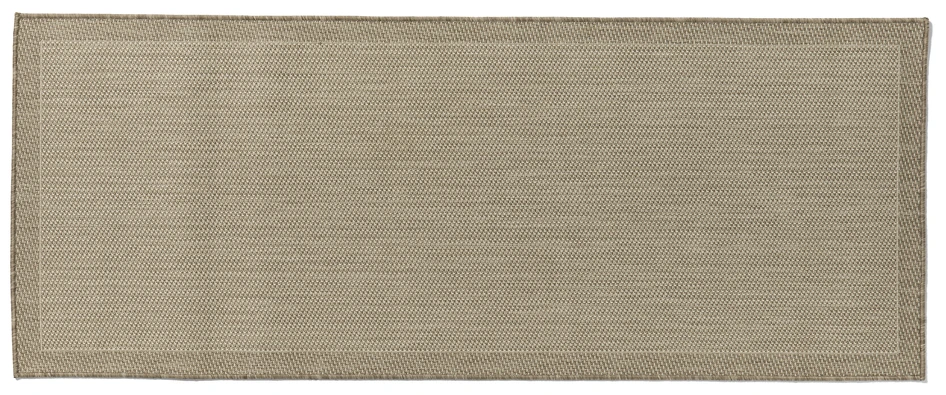 Eketorp - Flatvävd matta, inom-/utomhus  80x200cm - Beige