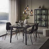 Soho - Vitrinskåp, 77x35x150 cm - inspiration