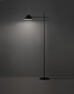 Blanca - Golvlampa, B28 H155 cm - Svart