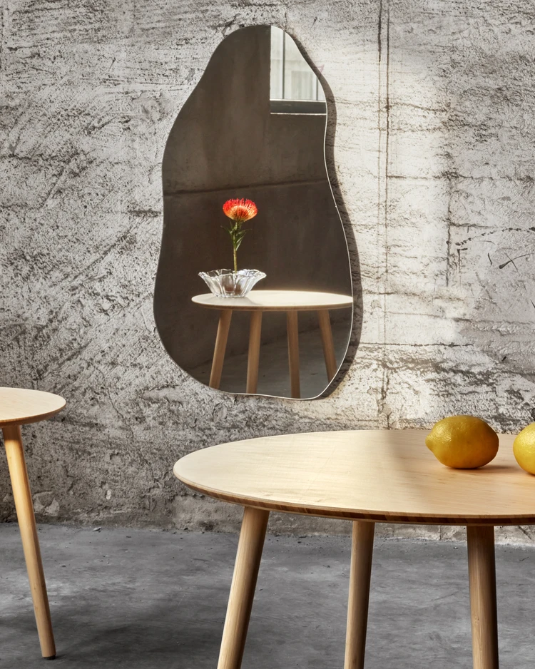 Klara - Satsbord, H 40 Ø 45 /H 45 Ø 60 cm - inspiration