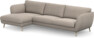 Madison Lux - 3-sits soffa med schäslong vänster - Beige
