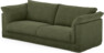 Cherrie Klädsel -  3-sits soffa - Grön