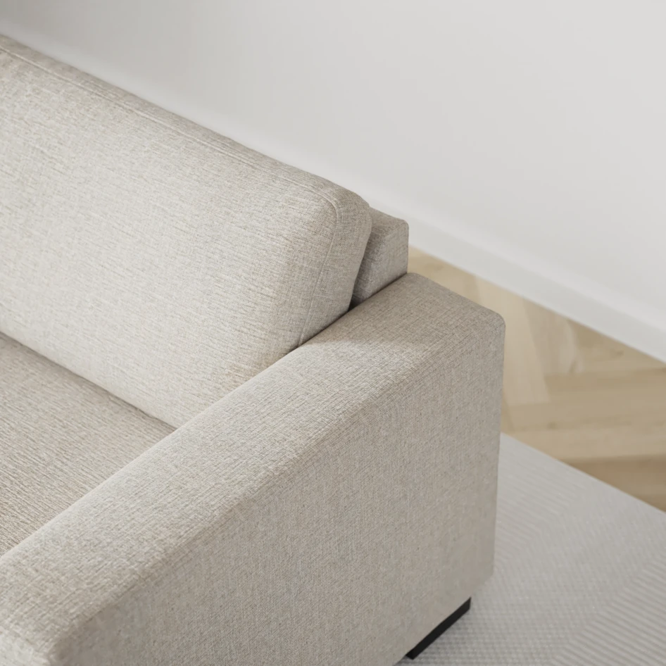 Nevada - 3-sits soffa - Beige