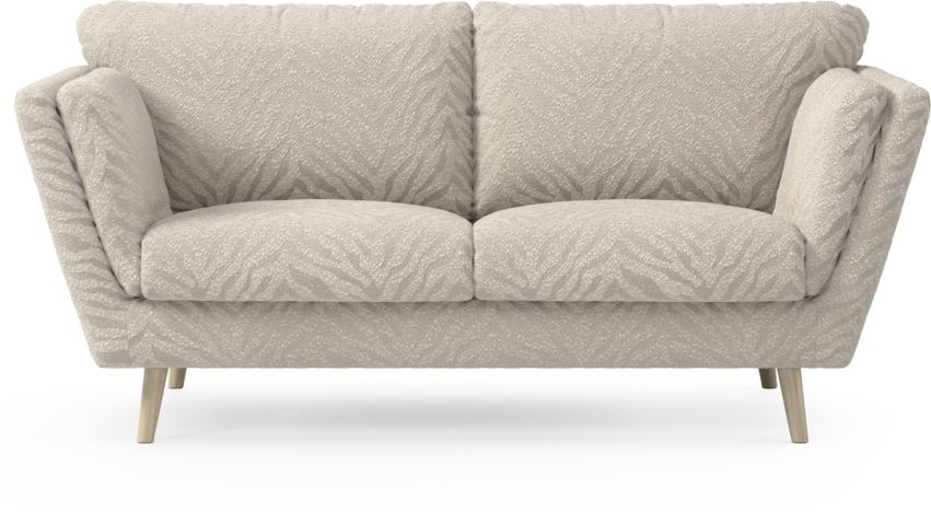 Madison Lux - 2-sits soffa - Vit