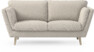 Madison Lux - 2-sits soffa - Vit