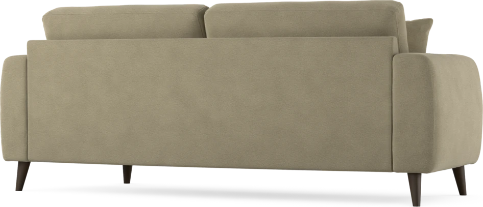 Eden - 2,5-sits soffa svängd - Beige