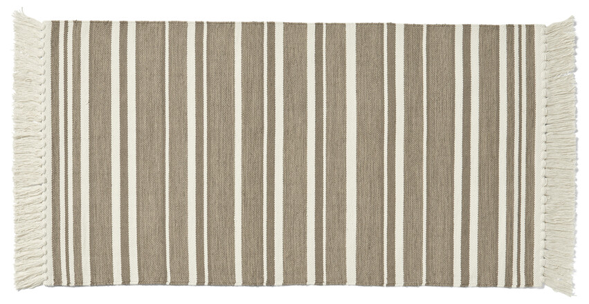 Siri - Bomullsmatta 80x150 cm - Beige