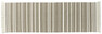 Siri - Bomullsmatta 80x250 cm - Beige