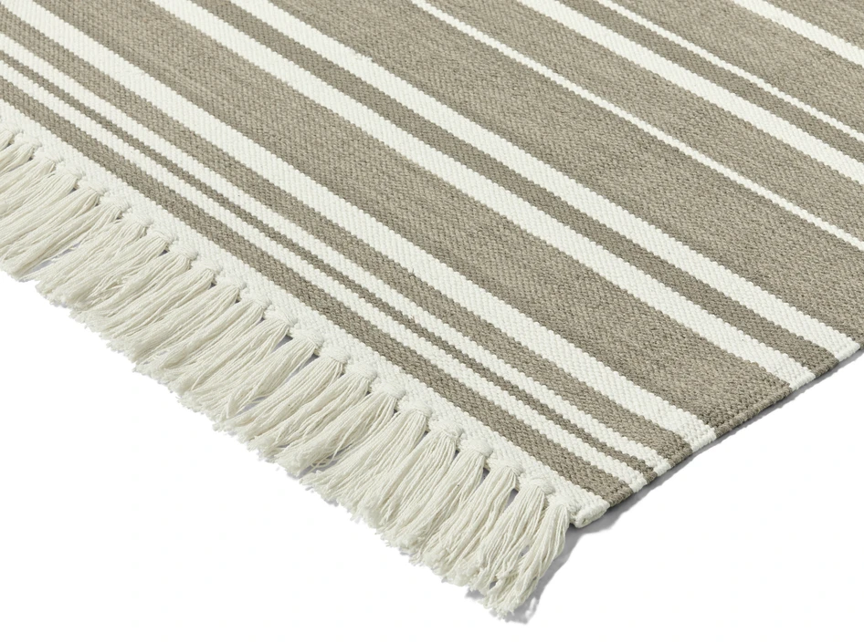 Siri - Bomullsmatta 80x250 cm - Beige