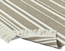 Siri - Bomullsmatta 80x250 cm - Beige
