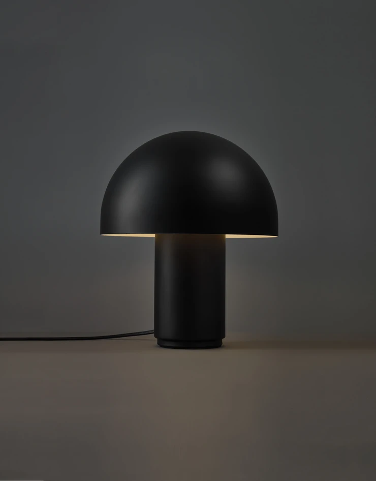 Ester - Bordslampa, H30 Ø25 cm - Svart
