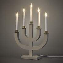 Edith - Adventsljusstake, 33x8x50 cm - inspiration