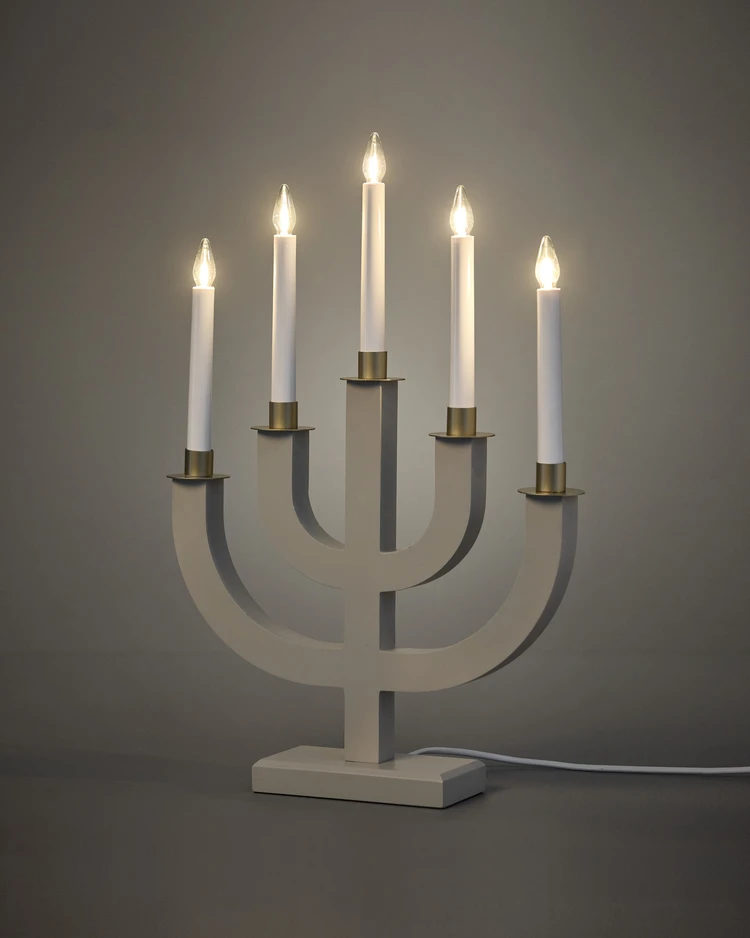 Edith - Adventsljusstake, 33x8x50 cm - inspiration