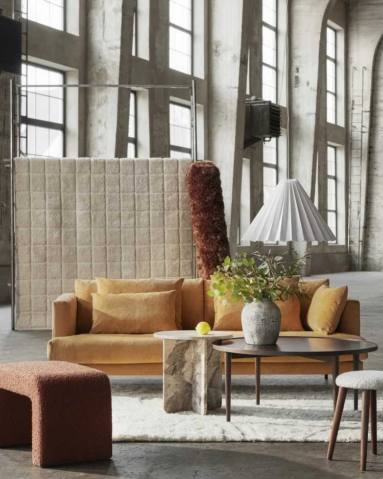 Harper - 3-sits soffa, hel dyna - inspiration