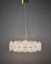Garbo - Taklampa, H15 Ø53 cm - Gul