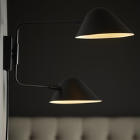 Blanca - Vägglampa, H31 B18 cm - inspiration