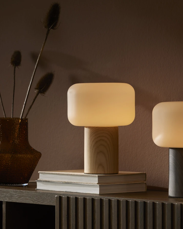 Bruno - Bordslampa, H29 Ø22 cm - inspiration
