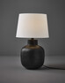 Henry - Bordslampfot, H34 Ø20 cm - Svart