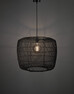 Bend - Taklampa, H43,5 Ø51 cm - Svart