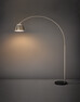 Brody - Golvlampa, H210 L167 cm - Grå