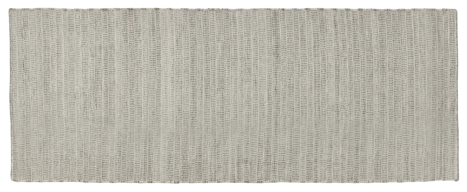 Petrus - Handvävd matta, inom-/utomhus, 80x200 cm - Grå