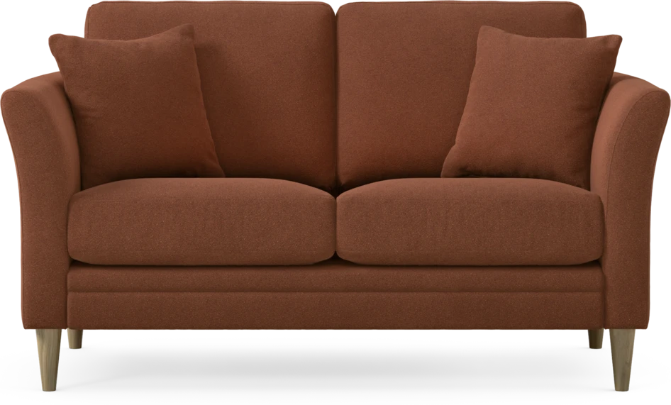 Eden - 2-sits soffa - Orange