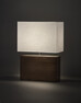 Matteo - Bordslampa, H35,5 B13cm - Brun