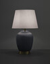 Maui - Bordslampa, H42 Ø26 cm - Blå