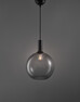 Macy - Taklampa, H40 Ø30 cm - Svart