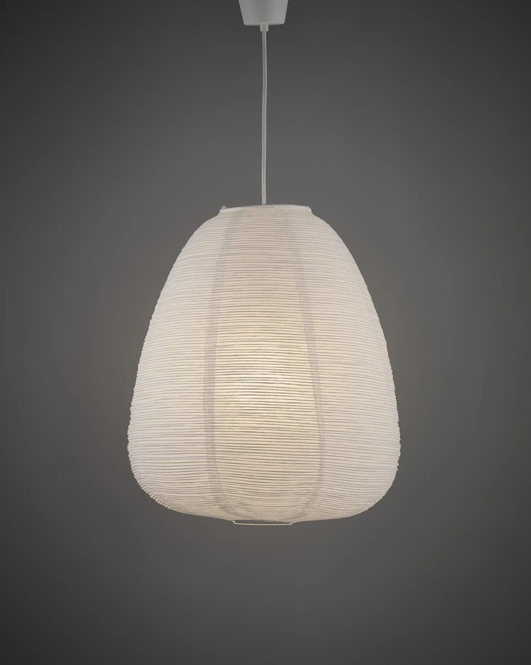 Maki - Lampskärm, Ø43 H54 cm - inspiration