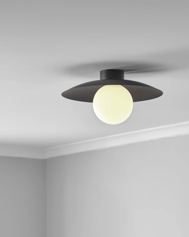 Loella - Taklampa, H26 Ø50 cm - inspiration