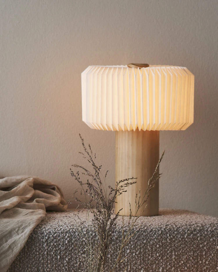 Leia - Bordslampa, H36 Ø25 cm - inspiration