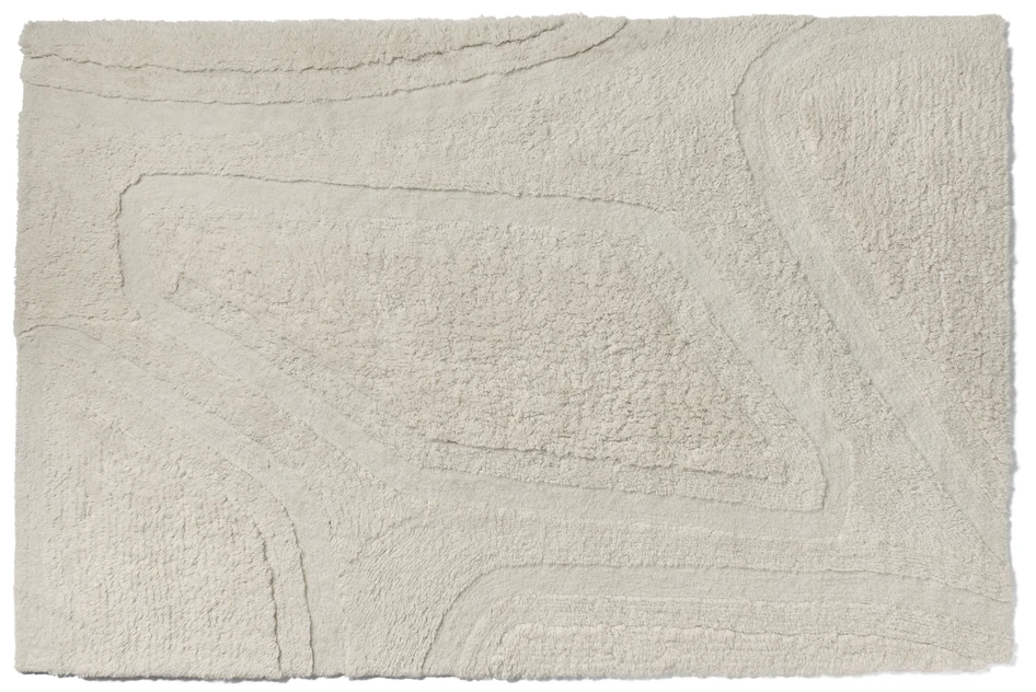 Smilla - Ullmatta, 160x230 cm - Vit