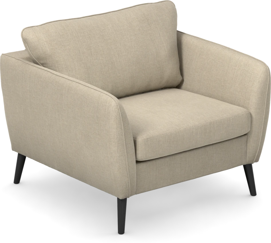 County - Fåtölj - Beige