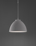 Norton - Taklampa, H21,5 Ø32,5 cm - Vit
