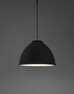 Norton - Taklampa, H21,5 Ø32,5 cm - Svart
