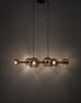 Neira - Taklampa, H21 L92,5 cm - Svart