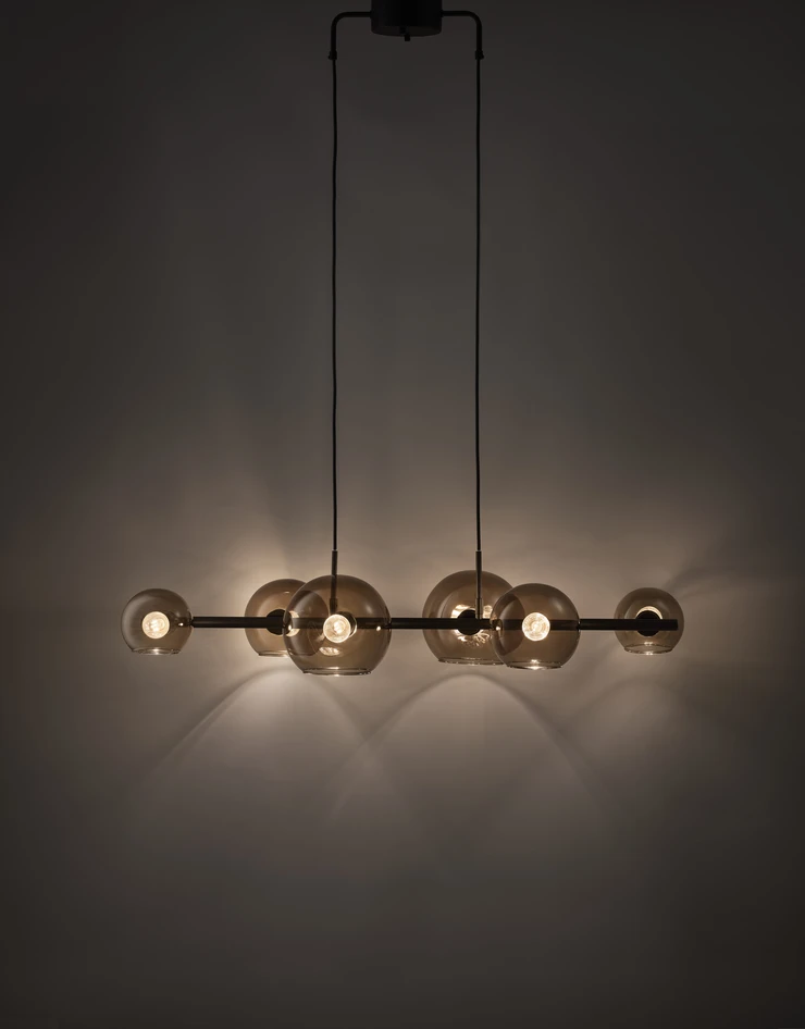 Neira - Taklampa, H21 L92,5 cm - Svart