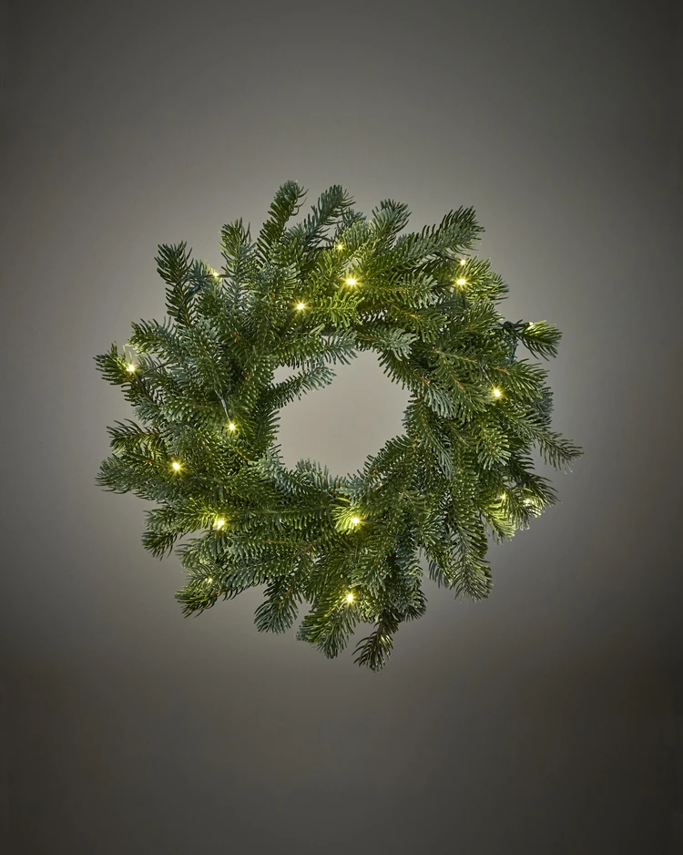 Olle - Dörrkrans, Ø 40 cm - inspiration