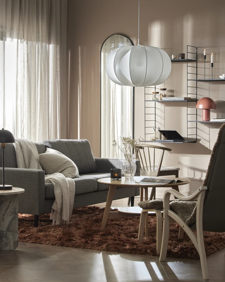 Ester - Soffbord, Ø 85 H 50 cm - inspiration