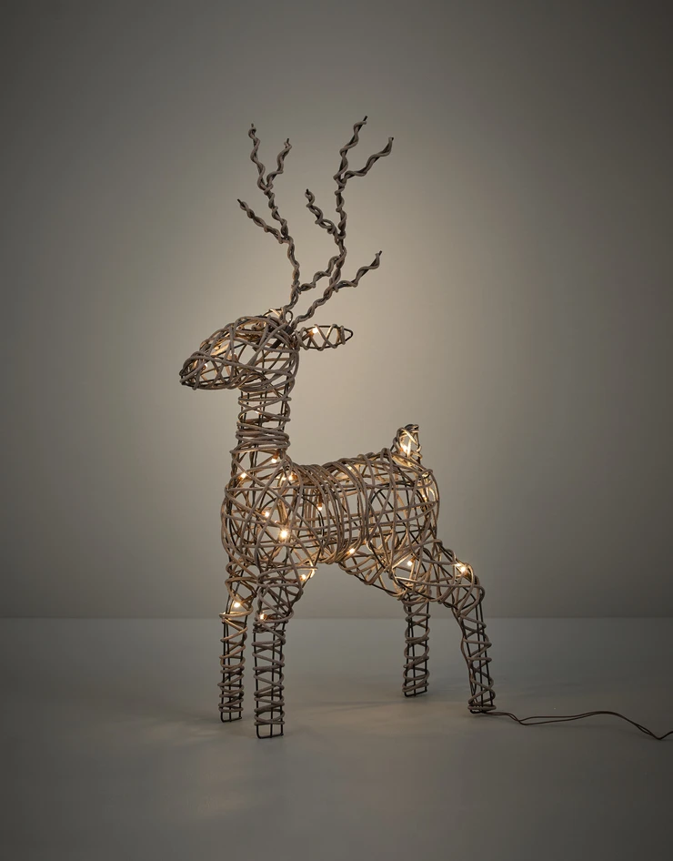 Rudolf - Dekorationsbelysning - Brun