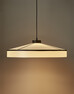 Coco - Taklampa, H19 Ø60 cm - Svart