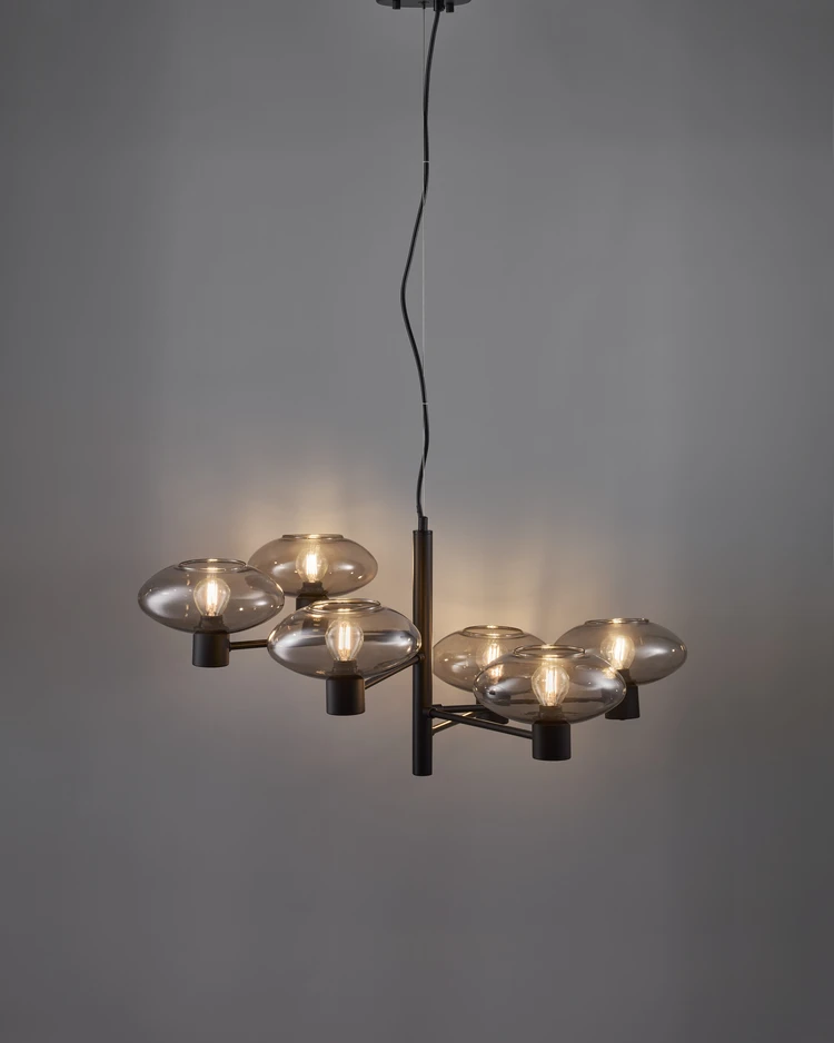 Cleo - Taklampa, H30,5 Ø73 cm - inspiration