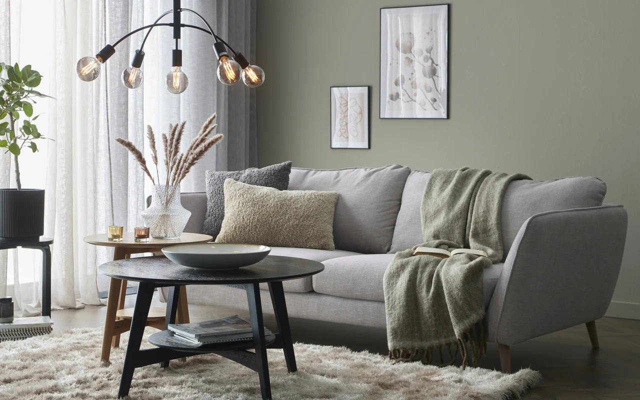 Ester - Soffbord, Ø 85 H 50 cm - inspiration