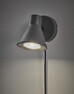 Tove - Vägglampa, H11 Ø15 cm - Svart
